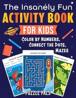 Front cover_The Insanely Fun Activity Book For Kids