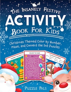 Front cover_The Insanely Festive Activity Book For Kids