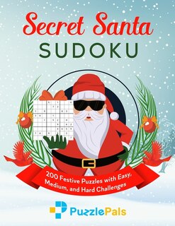 Front cover_Secret Santa Sudoku
