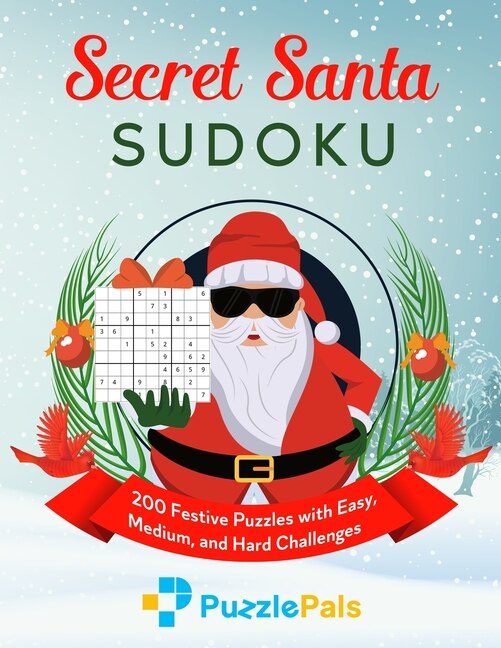 Front cover_Secret Santa Sudoku