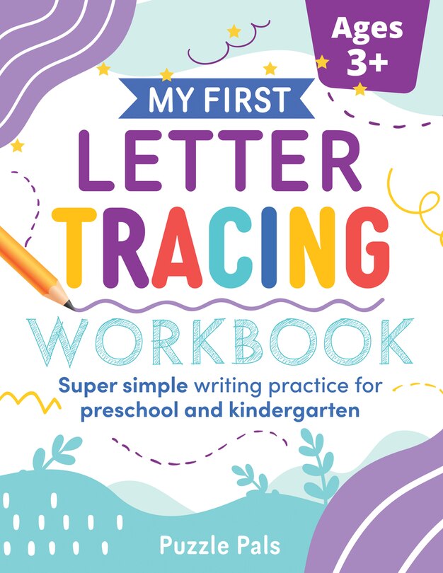 Front cover_My First Letter Tracing Workbook