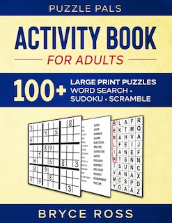 Front cover_Activity Book For Adults