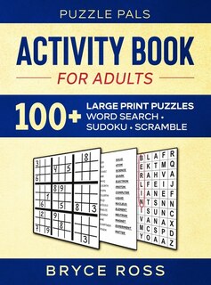 Front cover_Activity Book For Adults