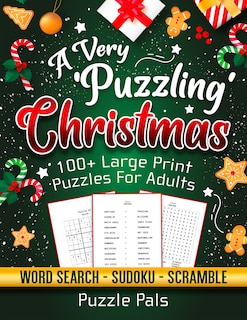 Front cover_A Very Puzzling Christmas