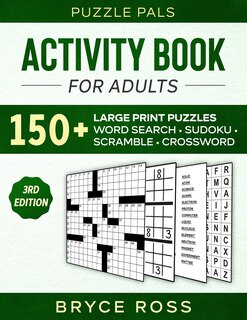 Couverture_Activity Book for Adults