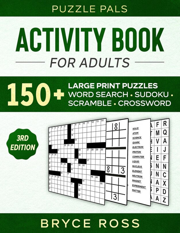 Couverture_Activity Book for Adults