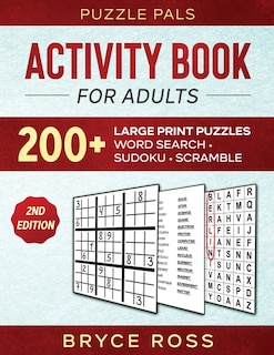 Couverture_Activity Book For Adults