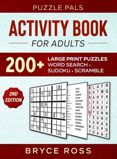 Front cover_Activity Book For Adults