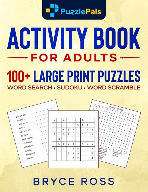 Front cover_Activity Book for Adults