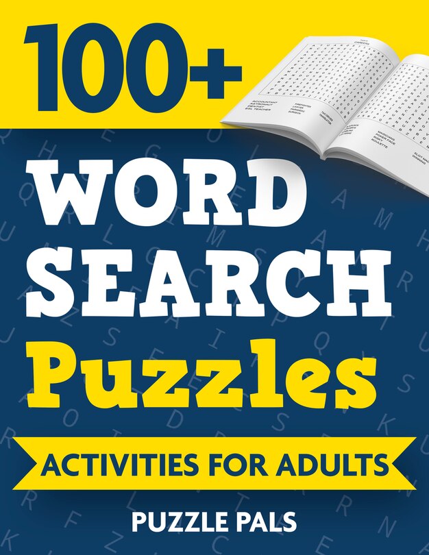 Couverture_100+ Word Search Puzzles