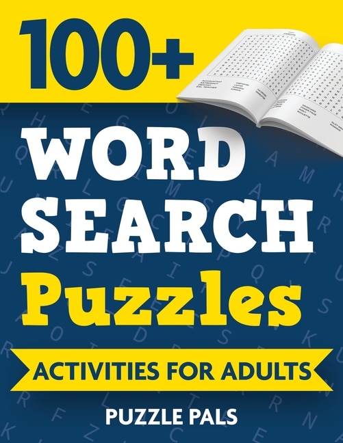 Couverture_100+ Word Search Puzzles