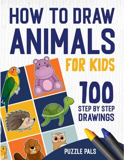 Couverture_How To Draw Animals
