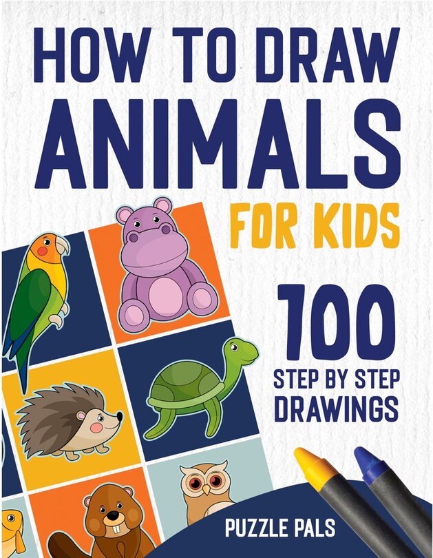 Couverture_How To Draw Animals