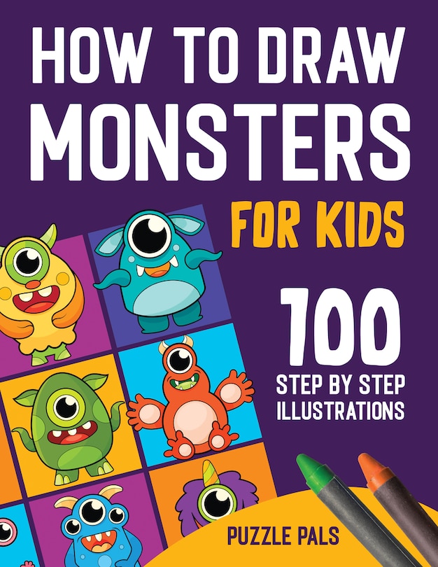 Couverture_How To Draw Monsters