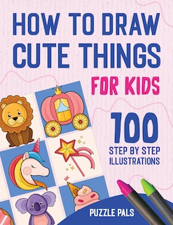 Couverture_How To Draw Cute Things