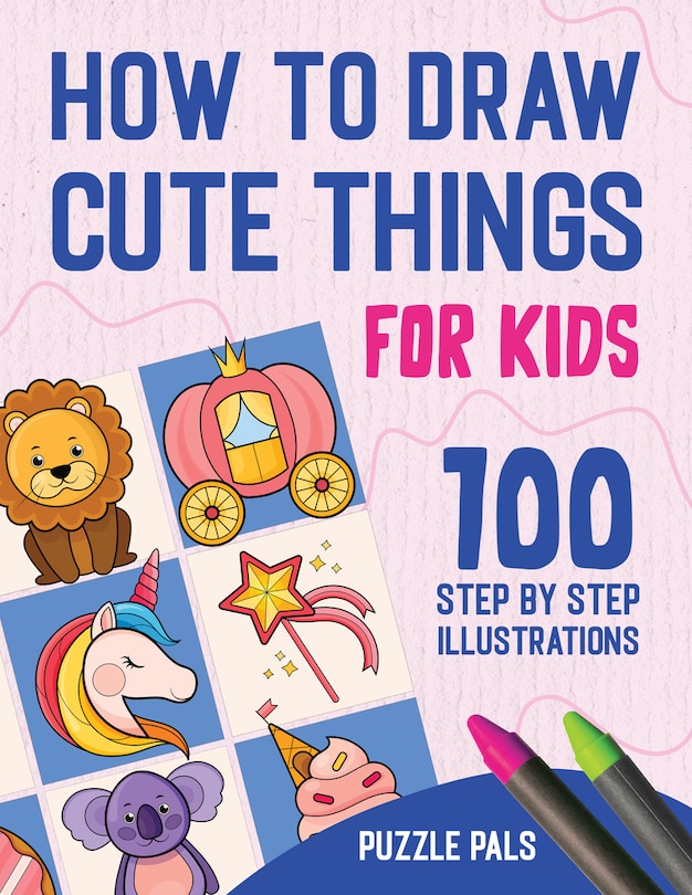 Couverture_How To Draw Cute Things