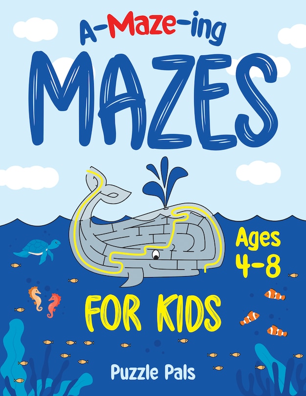 Couverture_Amazing Maze Book For Kids