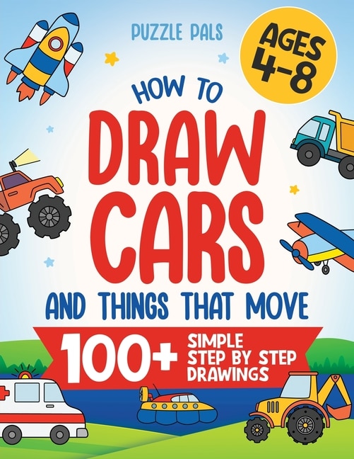 Front cover_How To Draw Cars and Things That Move