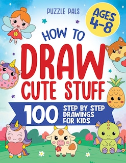 Front cover_How To Draw Cute Stuff