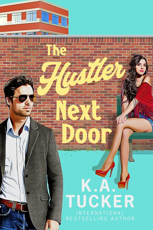 Front cover_The Hustler Next Door