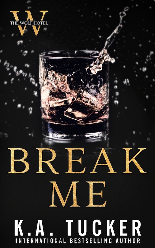 Front cover_Break Me