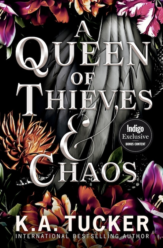 Front cover_A Queen of Thieves and Chaos