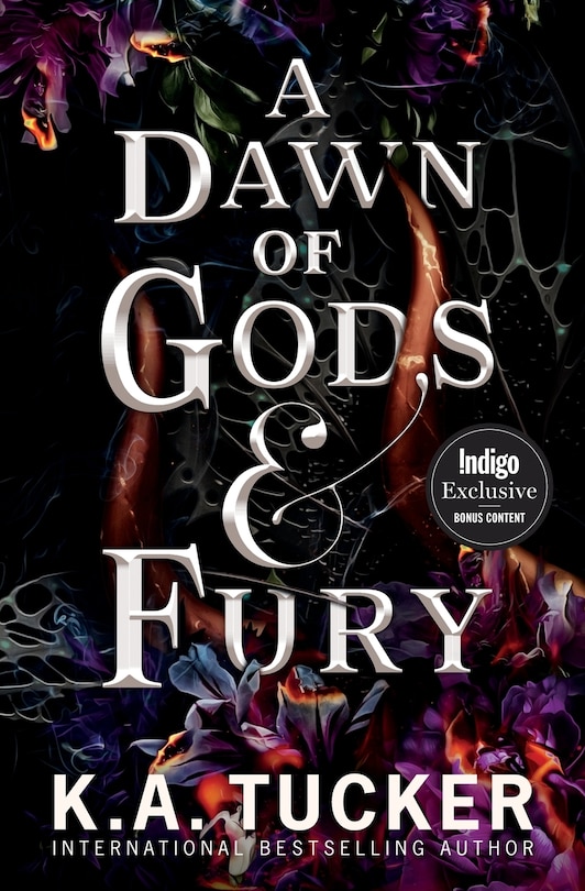 Couverture_A Dawn of Gods and Fury - Indigo Exclusive