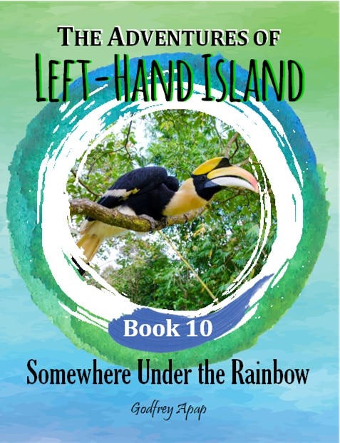 Front cover_The Adventures of Left-Hand Island