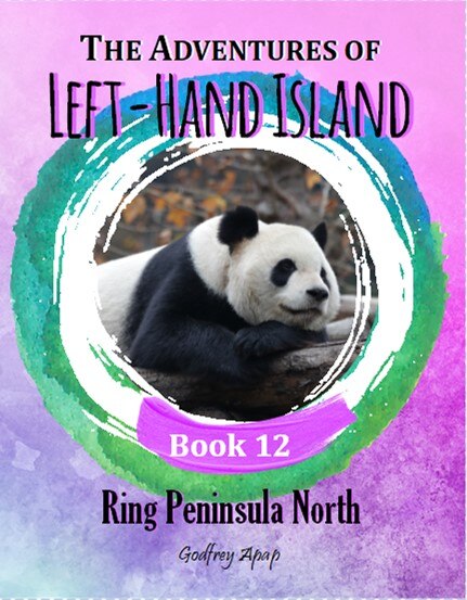 Front cover_The Adventures of Left-Hand Island