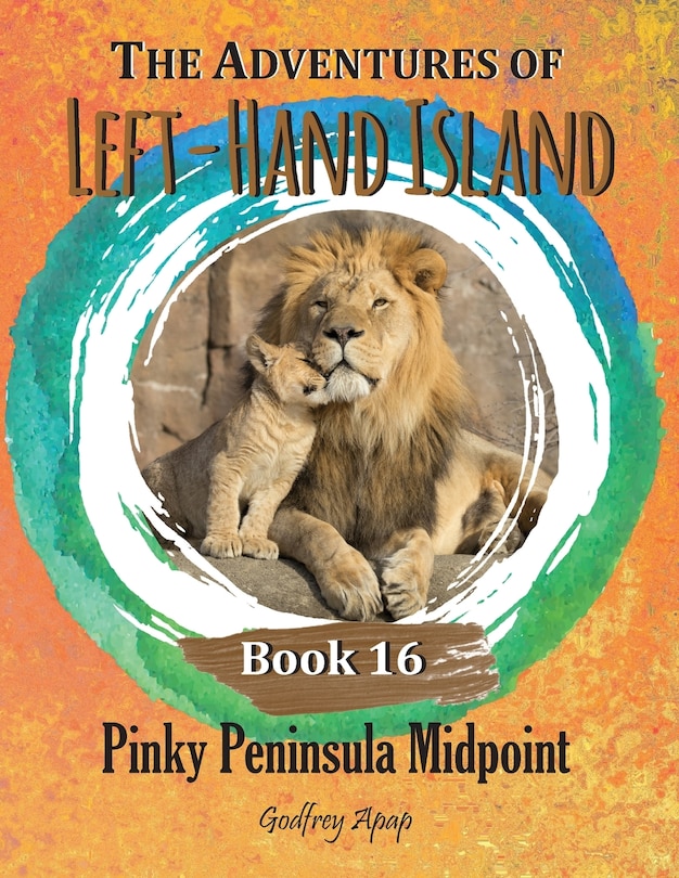 Front cover_The Adventures of Left-Hand Island