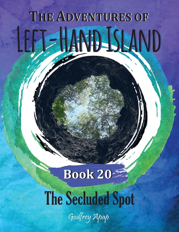 Front cover_The Adventures of Left-Hand Island