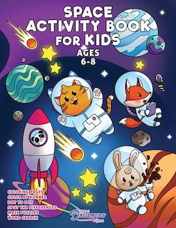 Couverture_Space Activity Book for Kids Ages 6-8