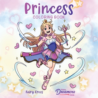 Couverture_Princess Coloring Book