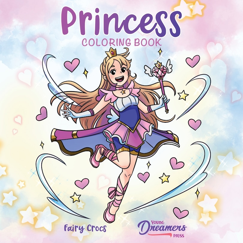 Couverture_Princess Coloring Book