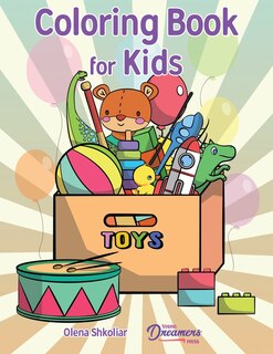 Front cover_Coloring Book for Kids