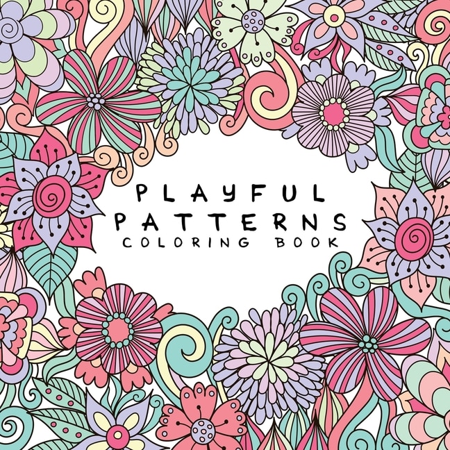Couverture_Playful Patterns Coloring Book