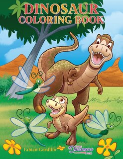 Front cover_Dinosaur Coloring Book
