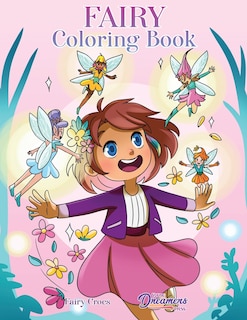 Couverture_Fairy Coloring Book
