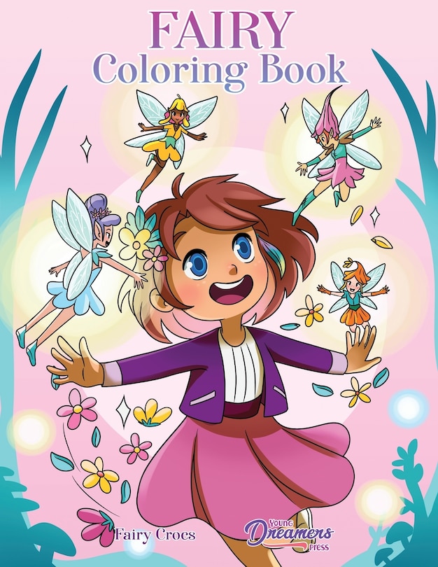 Couverture_Fairy Coloring Book