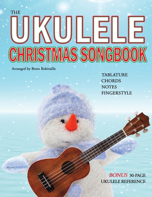 Couverture_The Ukulele Christmas Songbook