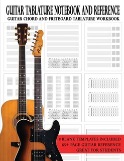 Front cover_Guitar Tablature Notebook and Reference