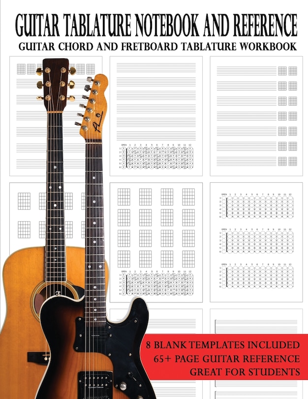 Front cover_Guitar Tablature Notebook and Reference