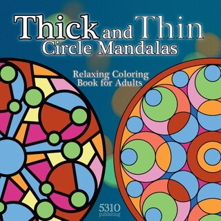 Couverture_Thick and Thin Circle Mandalas