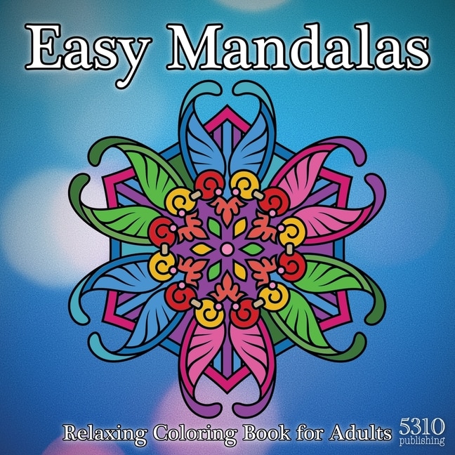 Front cover_Easy Mandalas