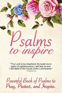 Front cover_Psalms to Inspire