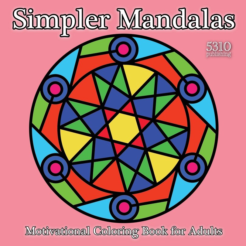 Couverture_Simpler Mandalas
