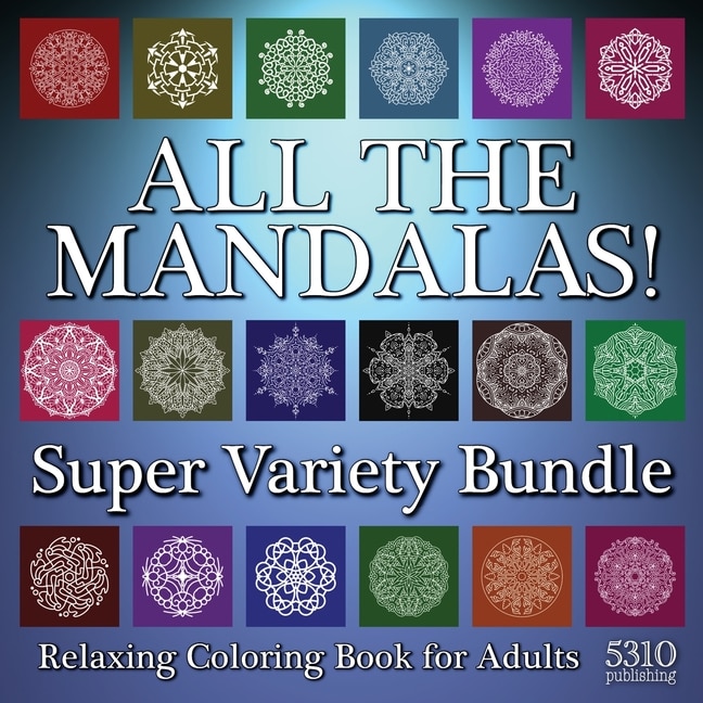 Front cover_All The Mandalas! Super Variety Bundle