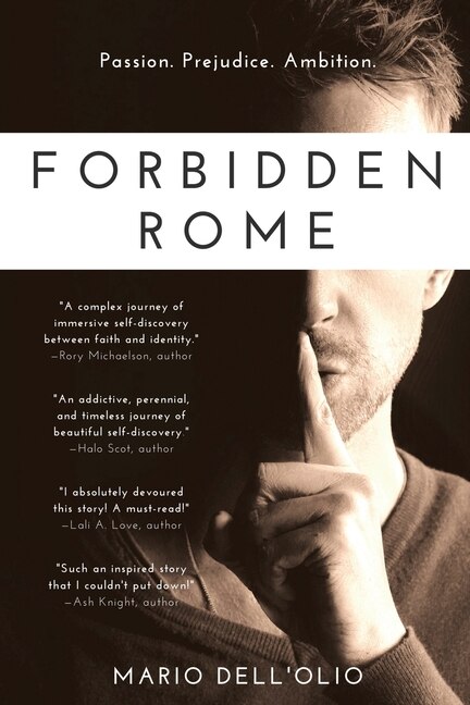 Front cover_Forbidden Rome