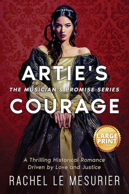 Couverture_Artie's Courage