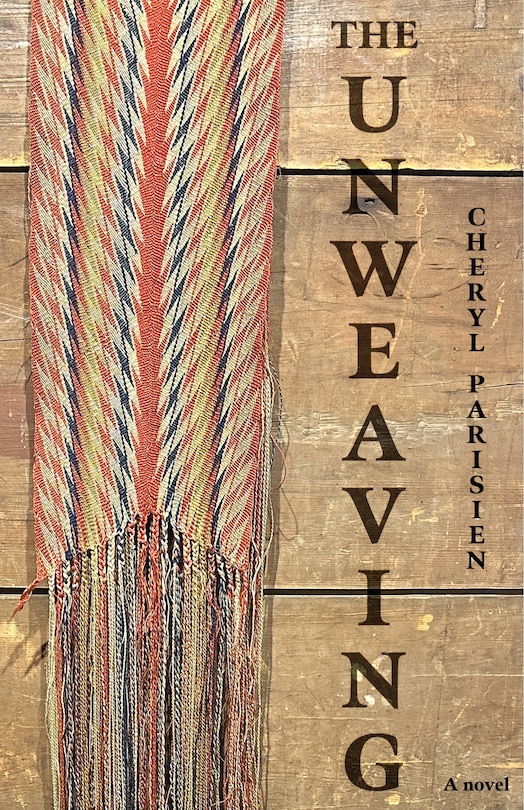 Front cover_The Unweaving